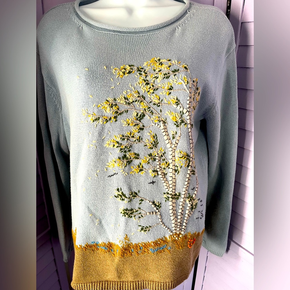 Liz Claiborne vintage sweater
